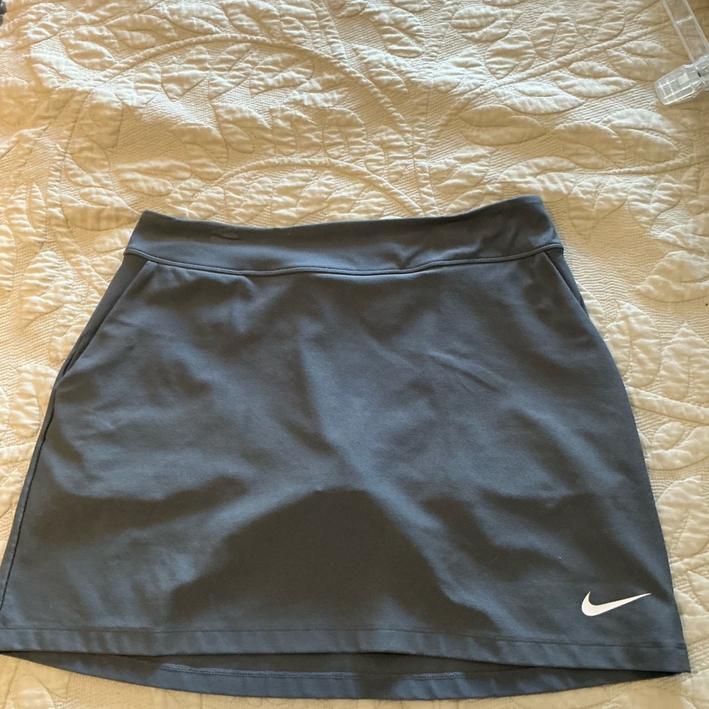 Nike Gray Athletic Skirt
